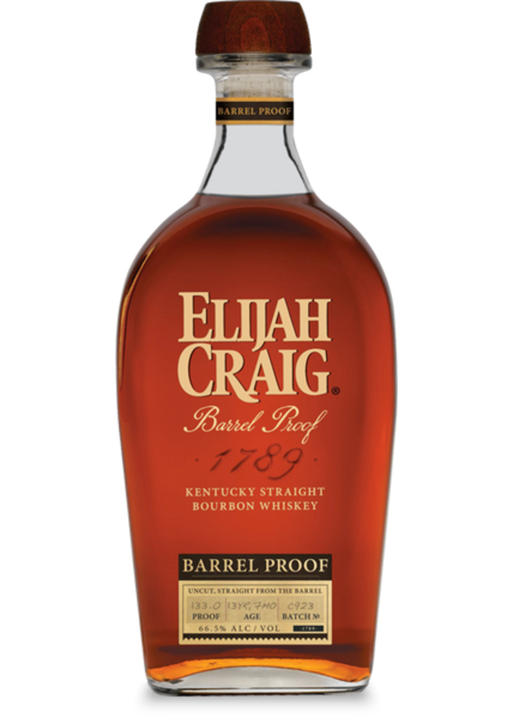 Elijah Craig Elijah Craig Barrel Proof 13Year (C923) 133.0Proof 750ml