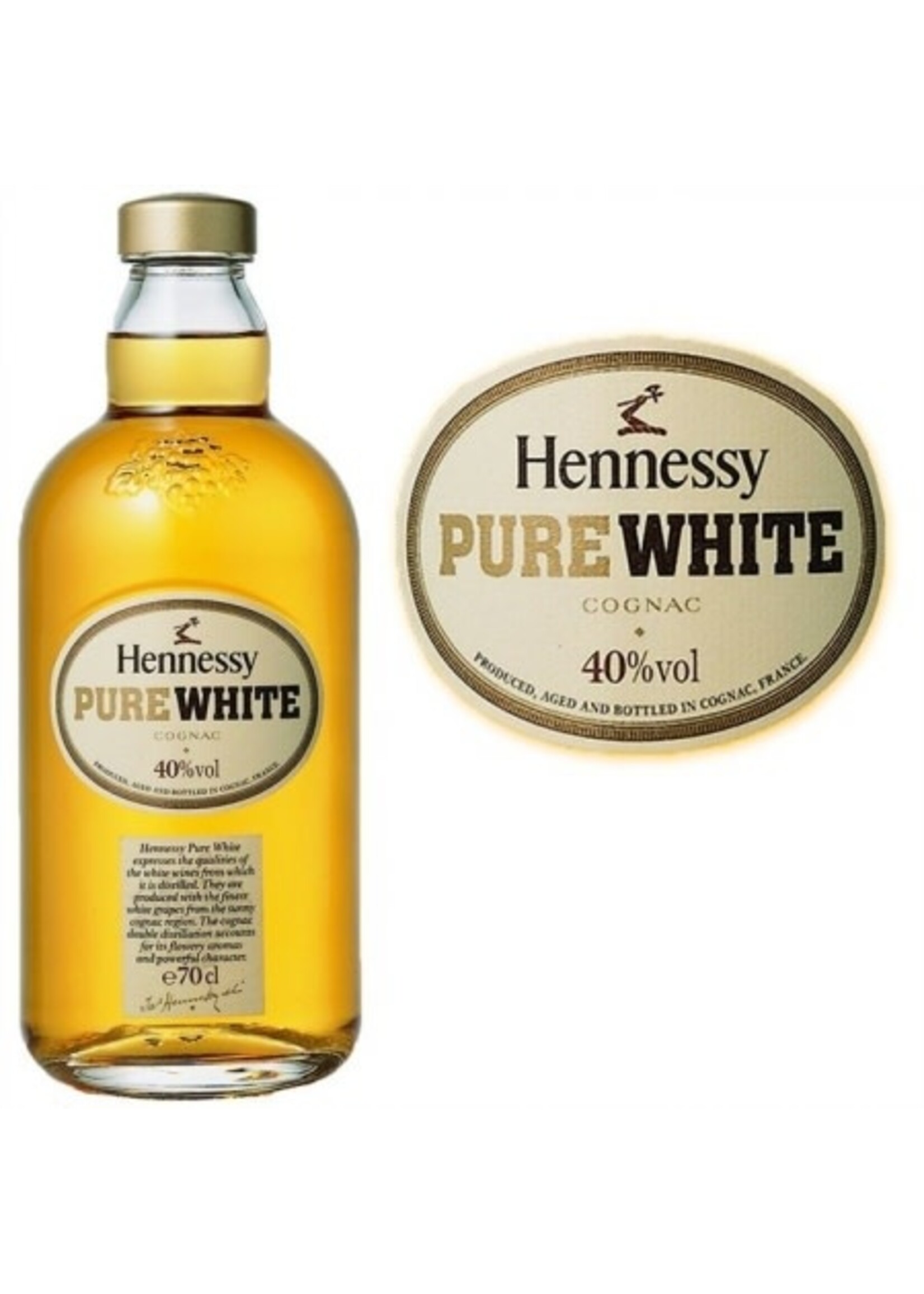 Hennessy Henny White 25th Anniversary  80Proof 700ml