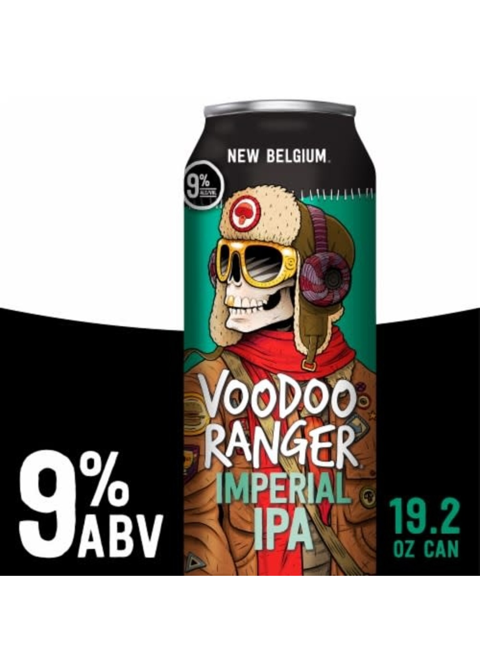 New Belgium Voodoo Imperial IPA 19.2oz Single Can