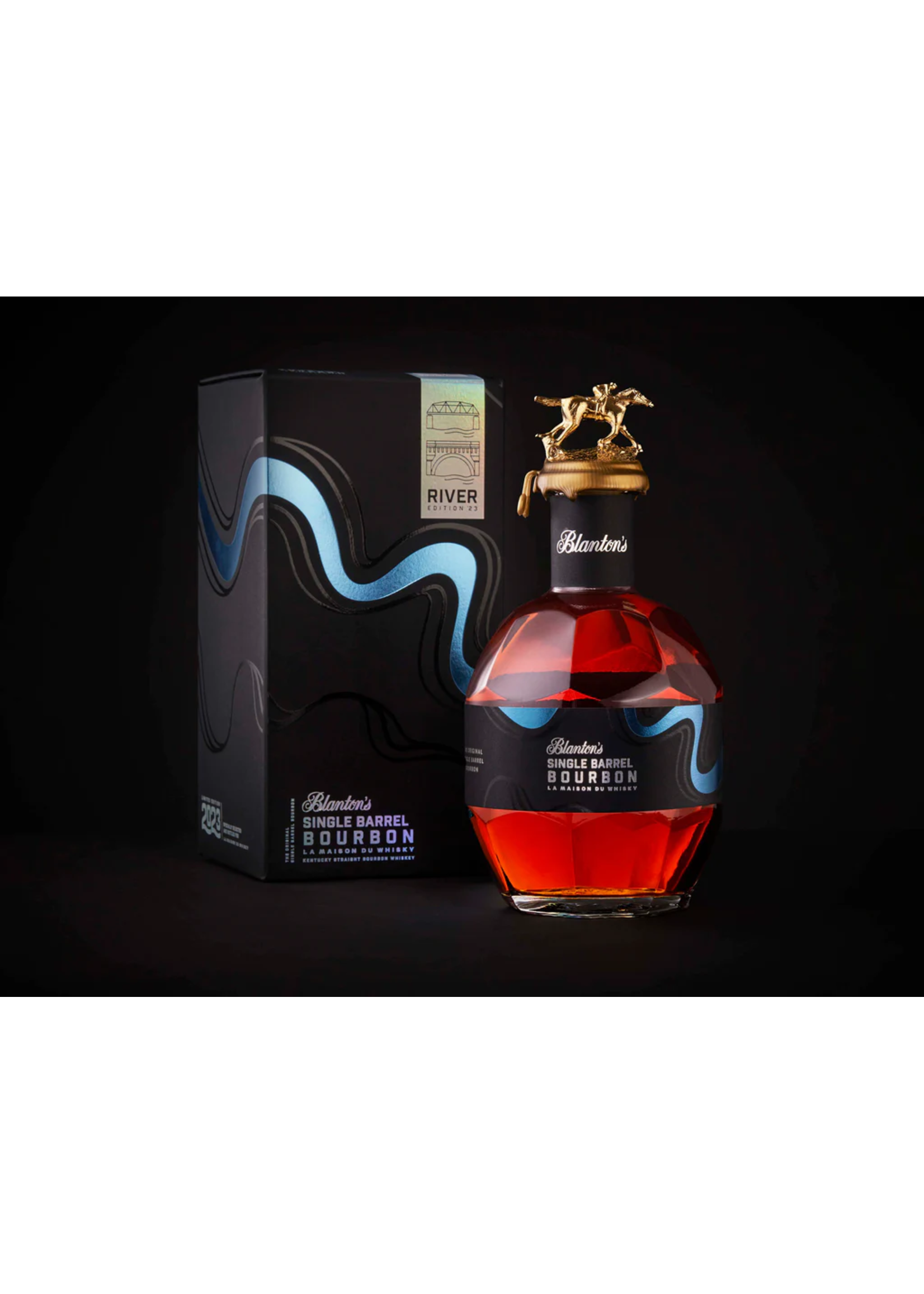 Blanton's 2023 River Edition 750ml