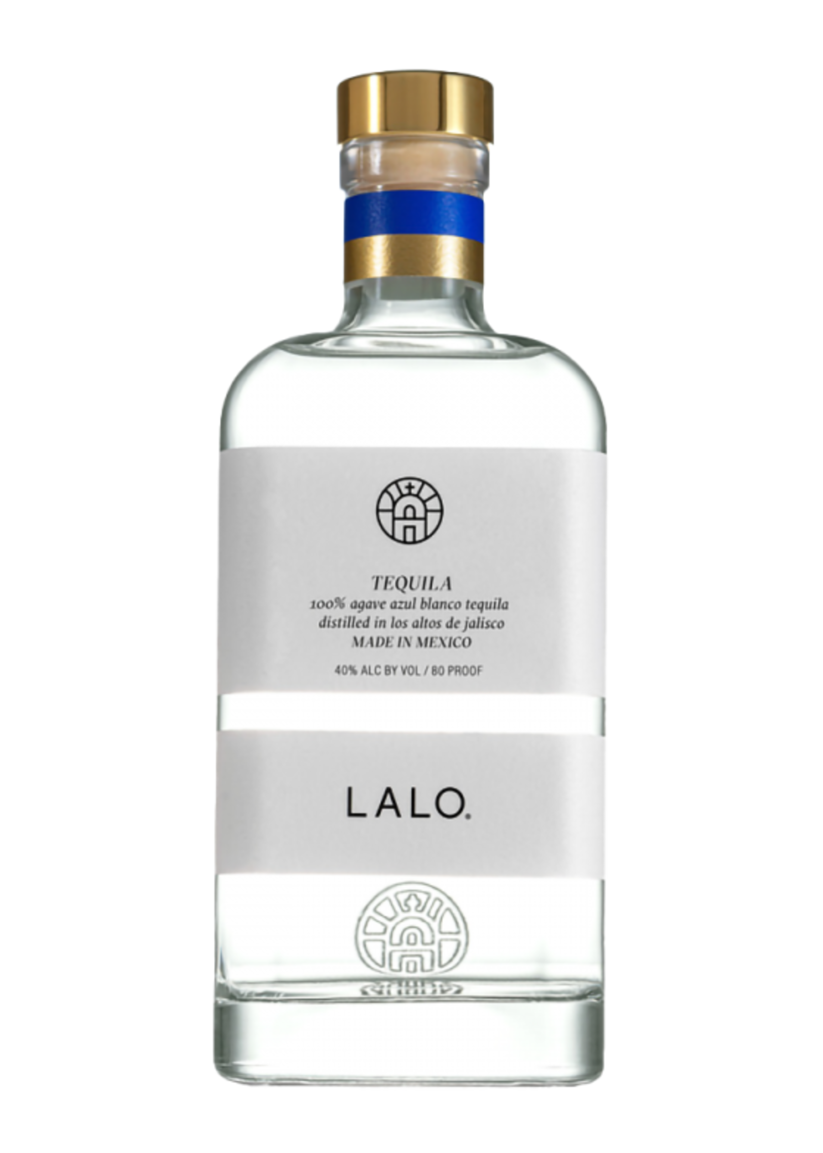 Lalo Blanco Tequila 80Proof 375ml