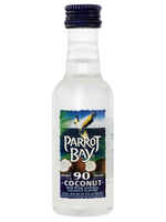 Parrot Bay Coconut Rum 90Proof Pet 50ml