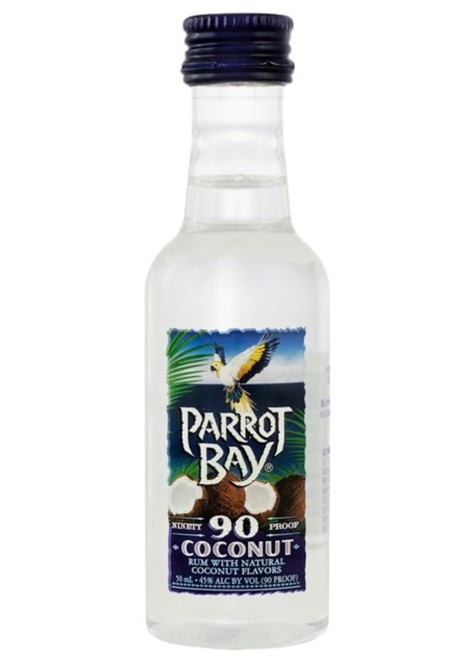 Parrot Bay Coconut Rum 90Proof Pet 50ml