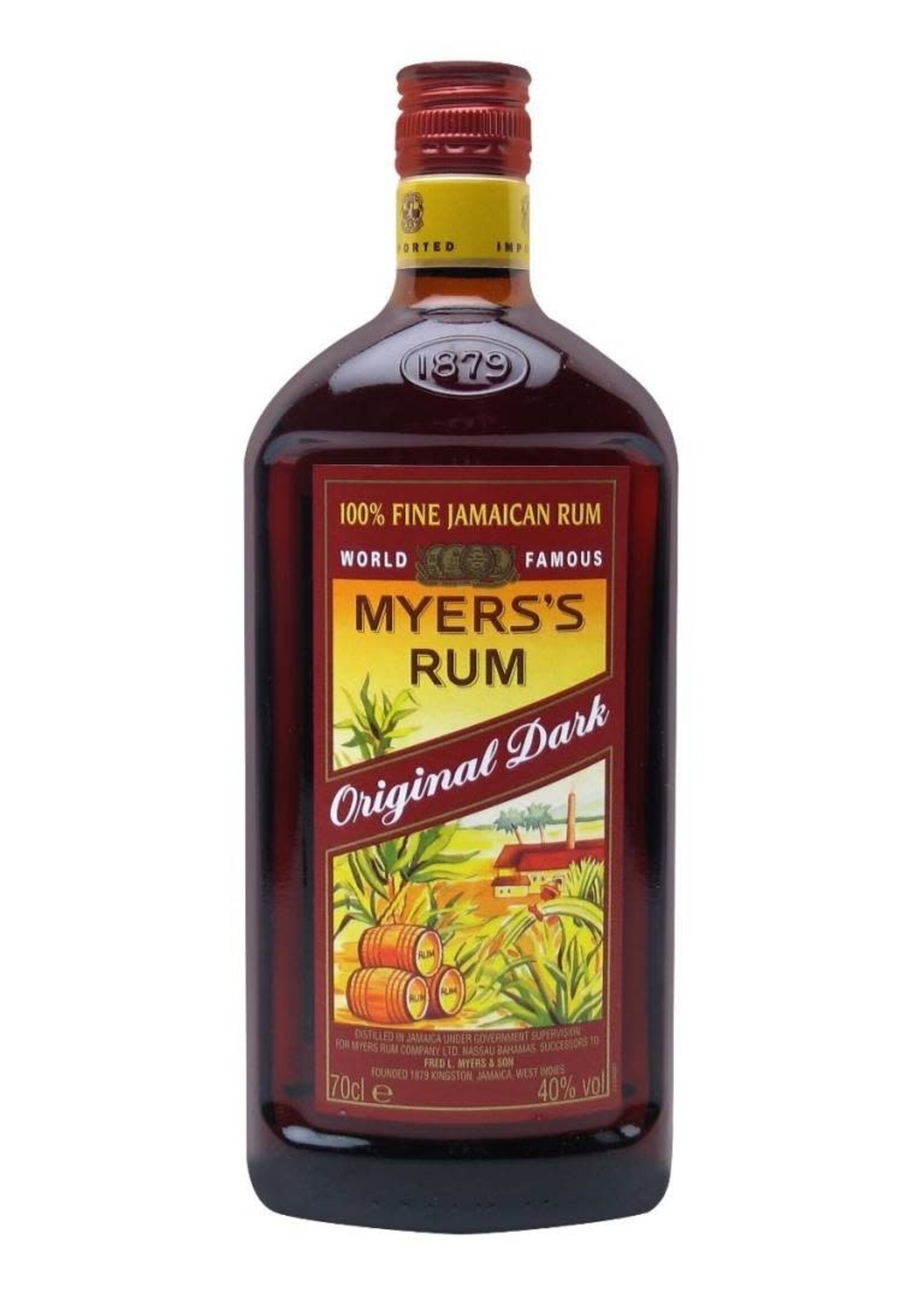 Myers Dark Rum 80Proof Pet 375ml