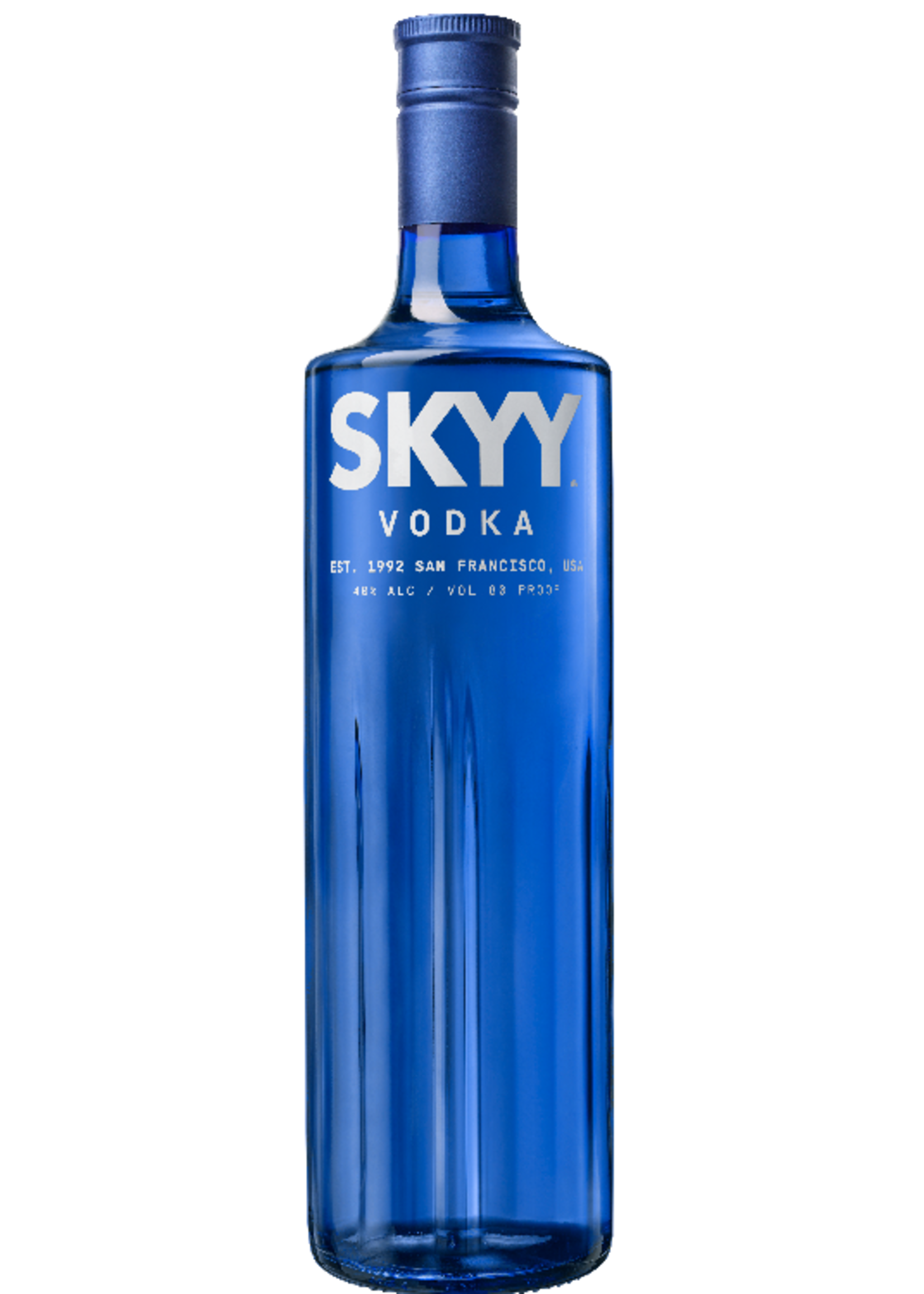 Skyy Original Vodka 80Proof 1 Ltr