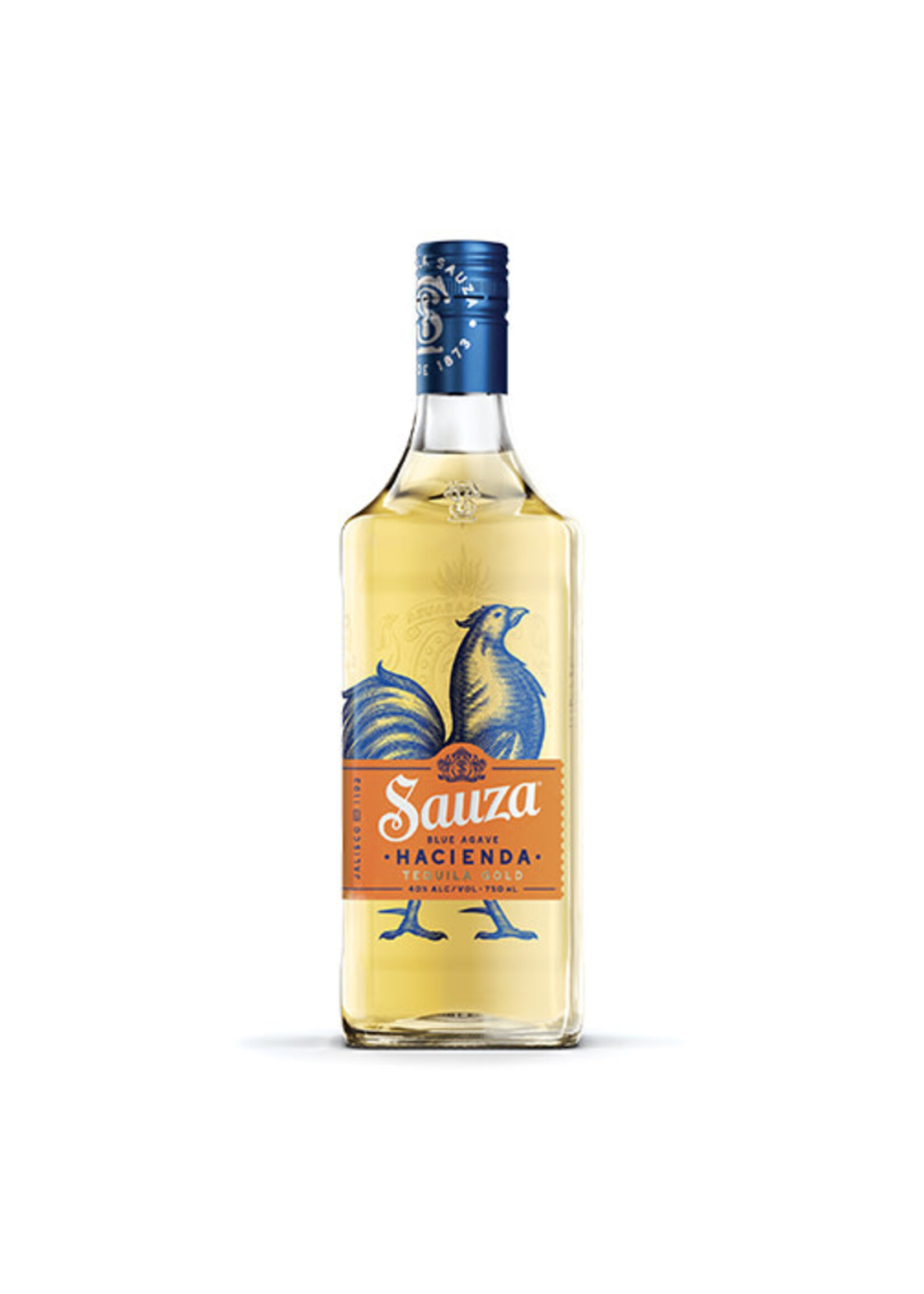 Sauza Hacienda Tequila  Anejo 80Proof 750ml
