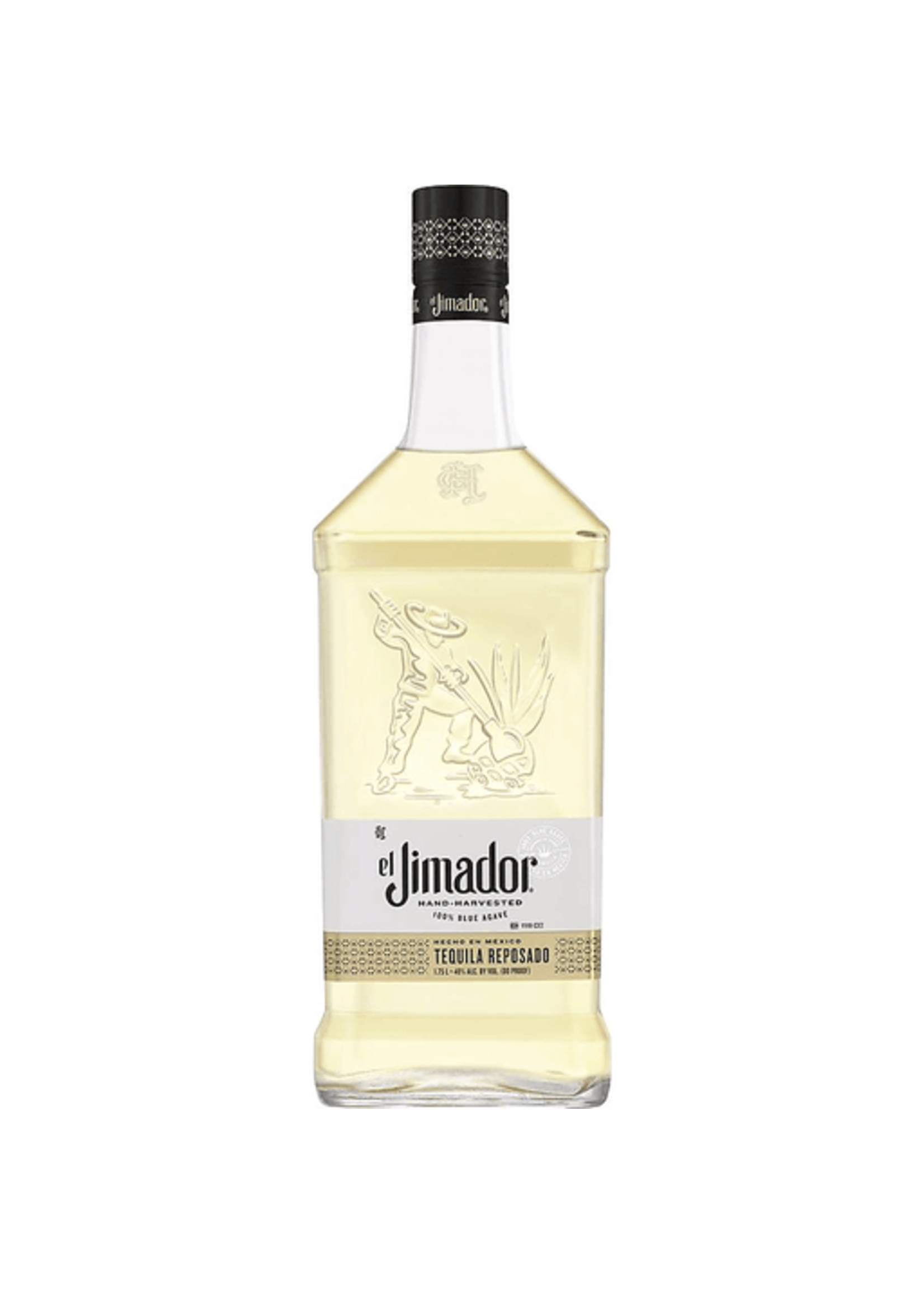 El Jimador Reposado Tequila 80Proof 1.75 Ltr