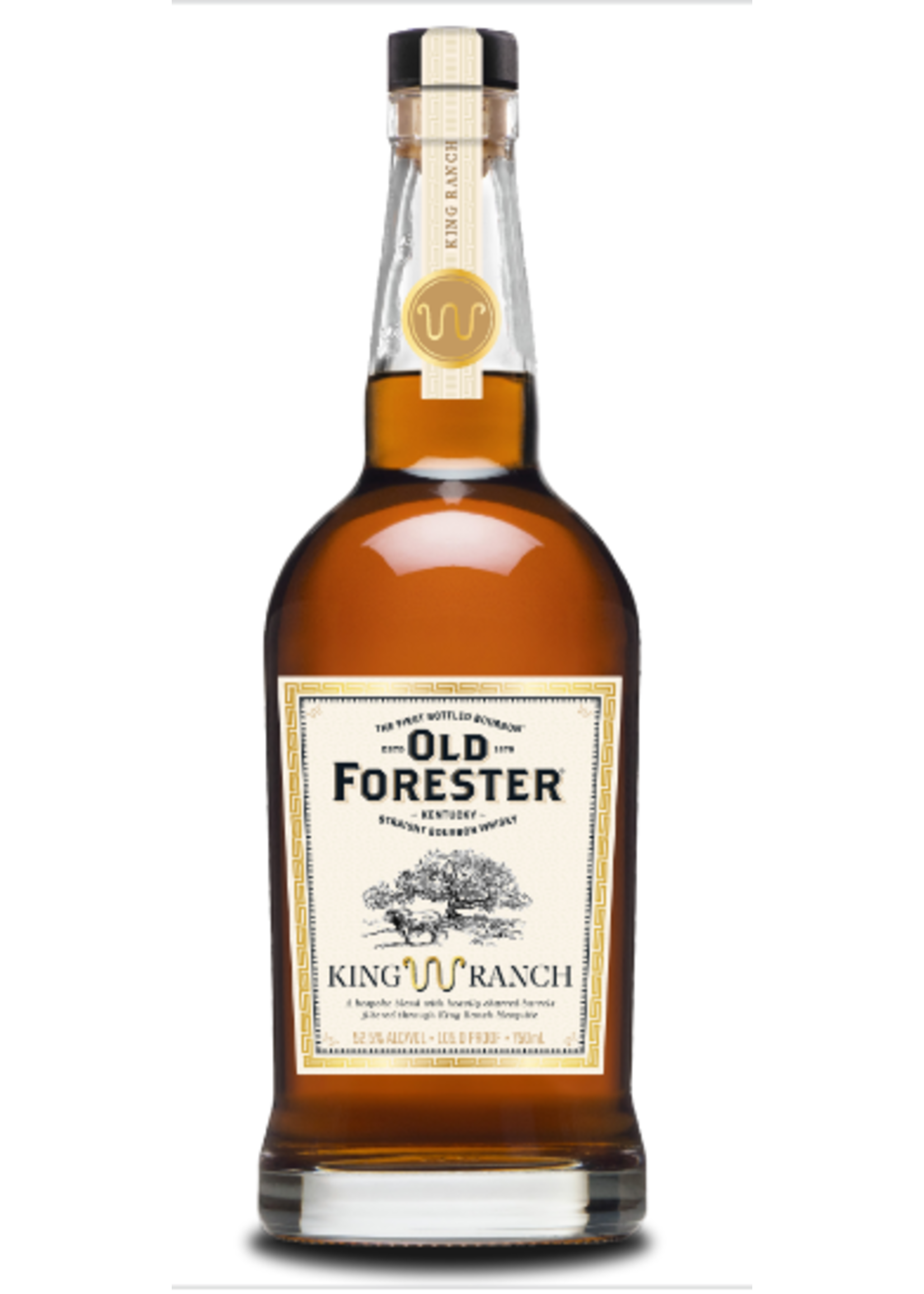 Old Forester Old Forester King Ranch Bourbon 105Proof 750ml