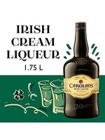 Carolans Irish Cream Liqueur 34Proof 1.75 Ltr
