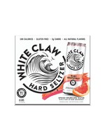 White Claw Ruby Grapefruit 6pk 12oz Cans