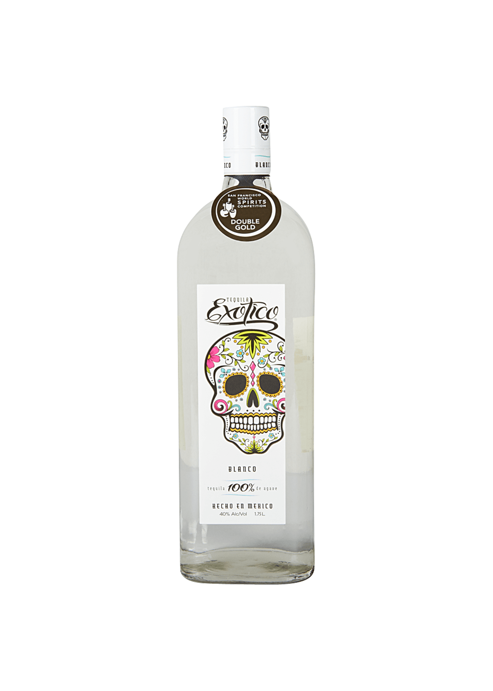 Exotico Blanco Tequila 80Proof 1.75 Ltr