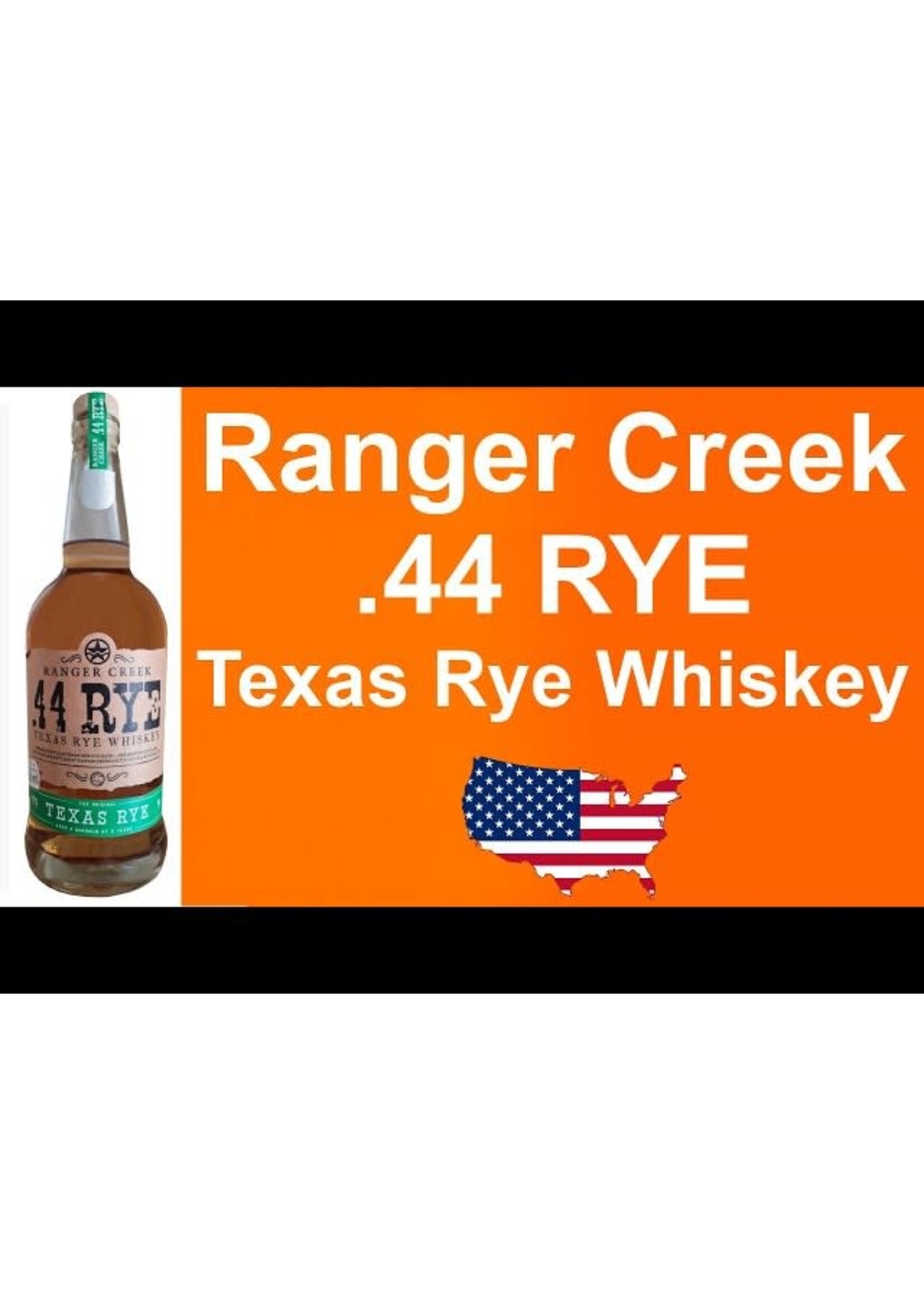 Ranger Creek 44 Rye Texas Whiskey 94Proof 750ml