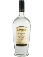 El Dorado Aged 3year Rum 80Proof 750ml