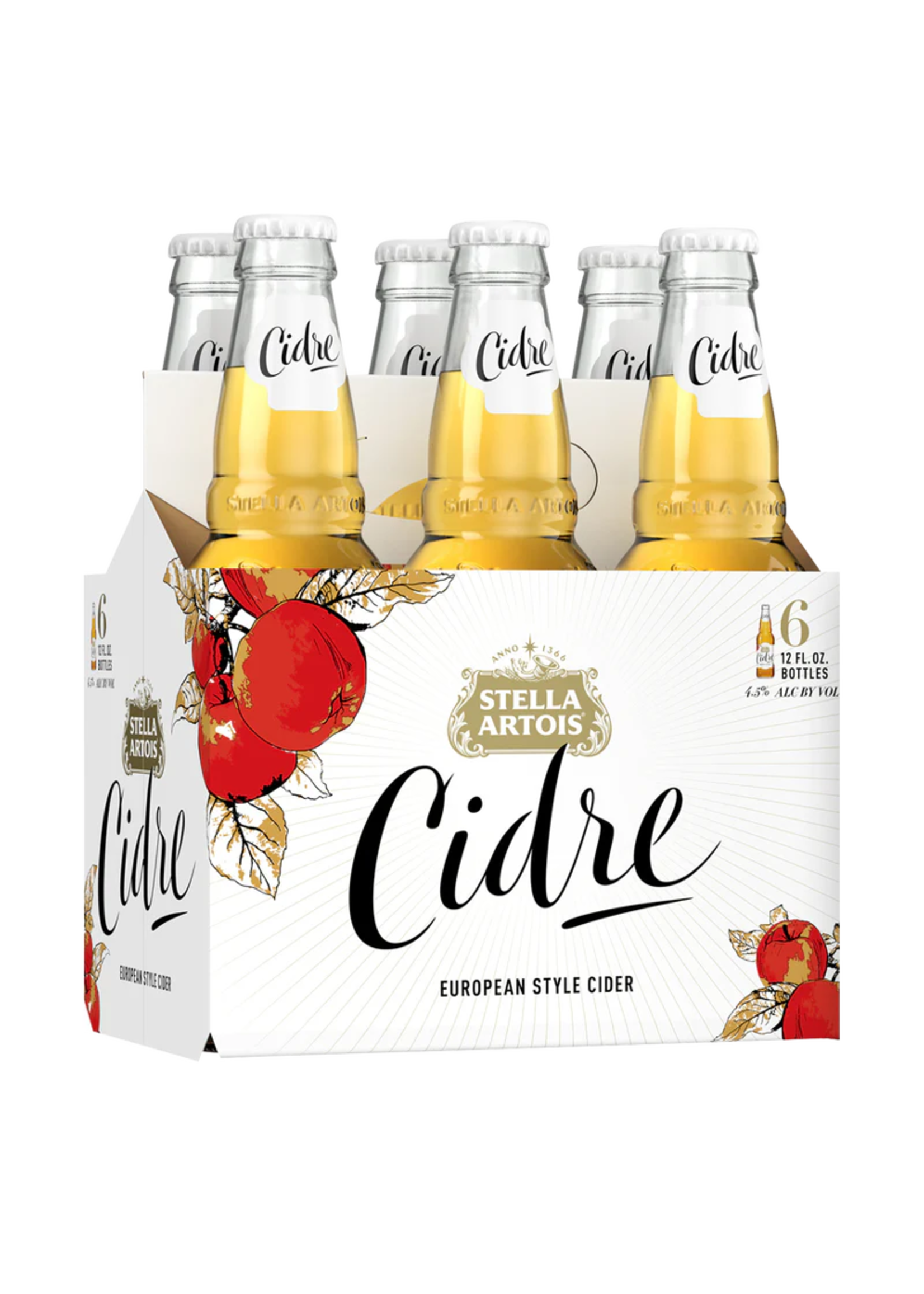 Stella Cider 6pk 12oz Bottles