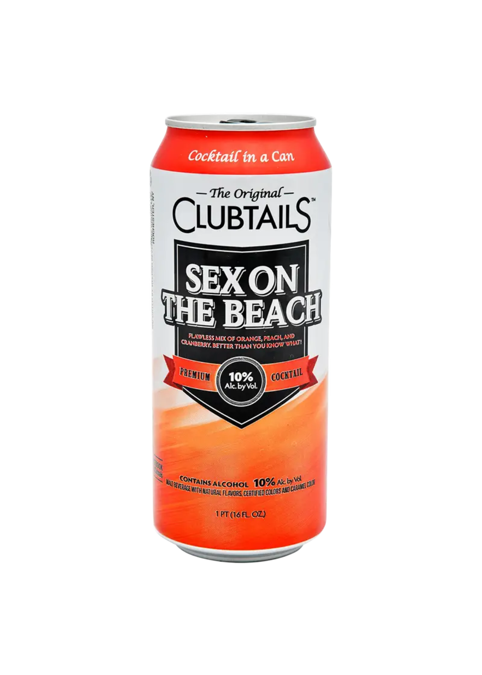 Clubtails Sex On The Beach 20Proof Single Can 16oz
