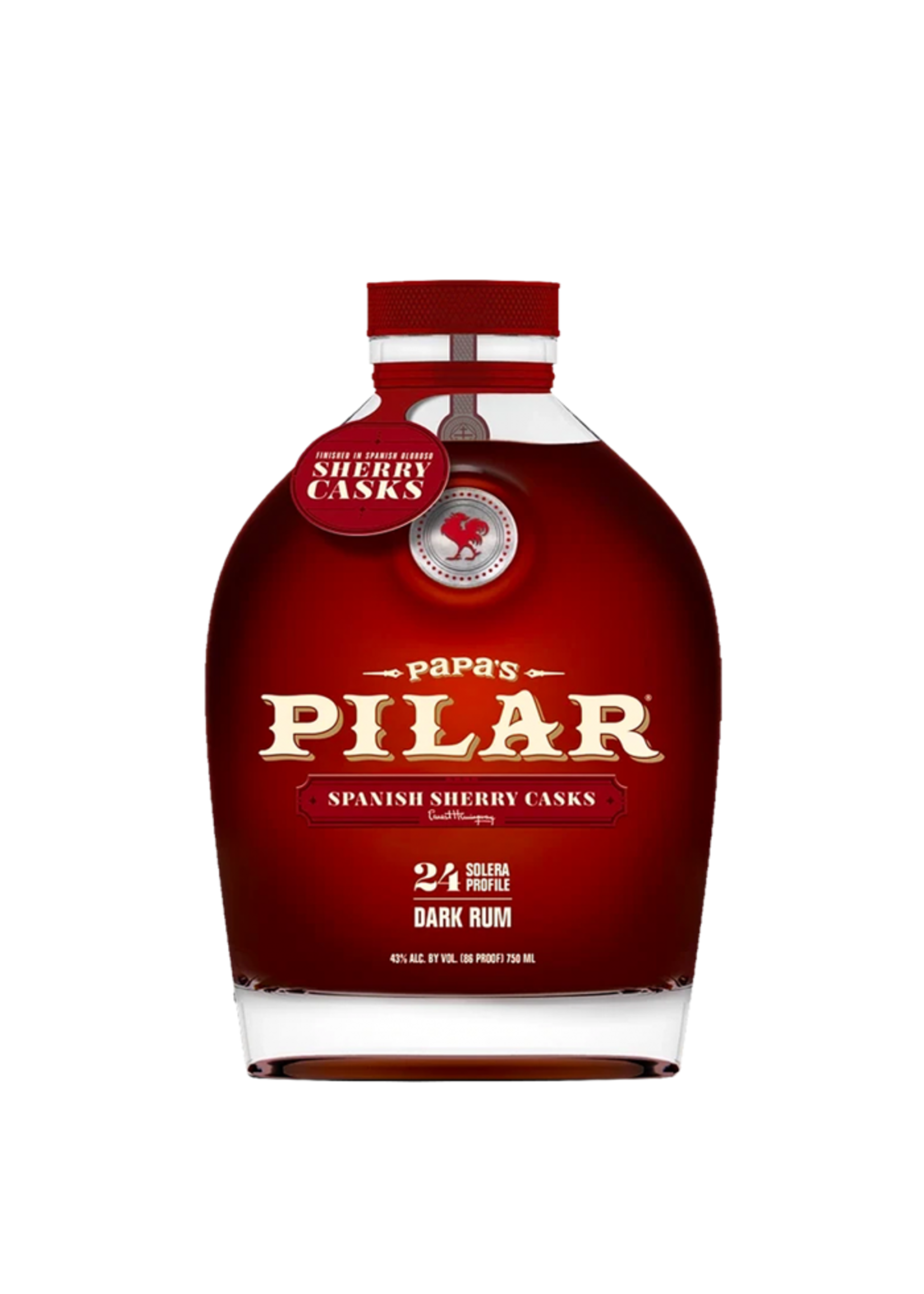 Papa’s Pilar Spanish Sherry Casks 86Proof 750ml