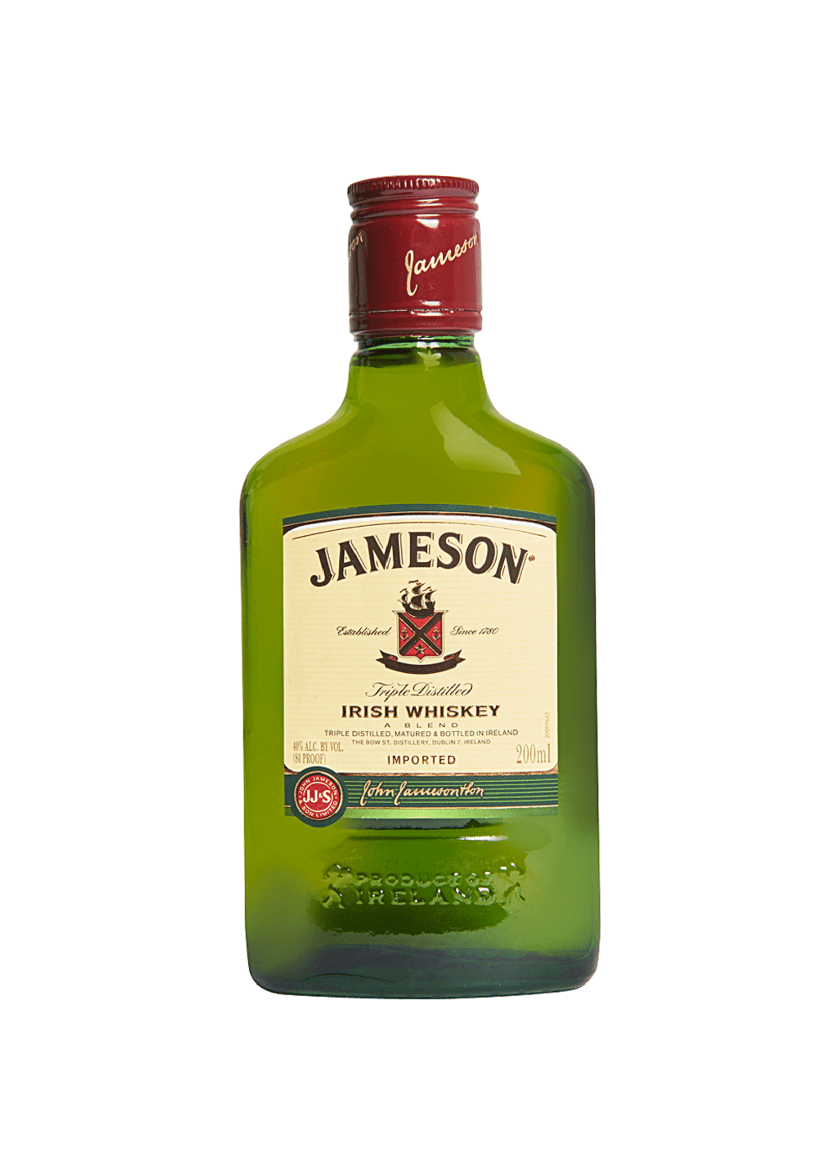 Jameson Irish Whiskey 80Proof 200ml
