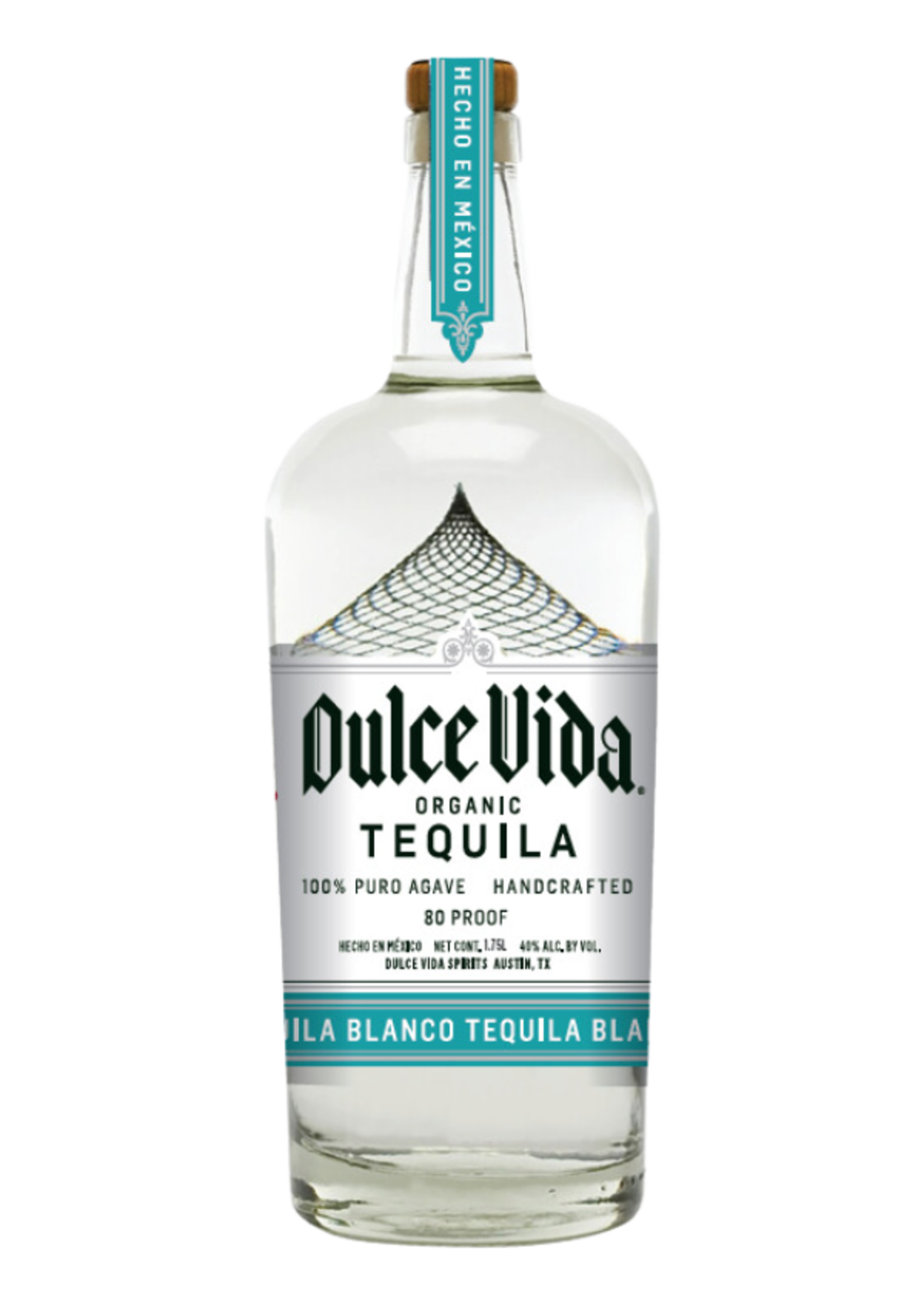 Dulce Vida Blanco Organic Tequila 80Proof 1.75 Ltr