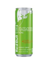 Red Bull Summer Edition Curuba Elderflower Energy Drink 12oz