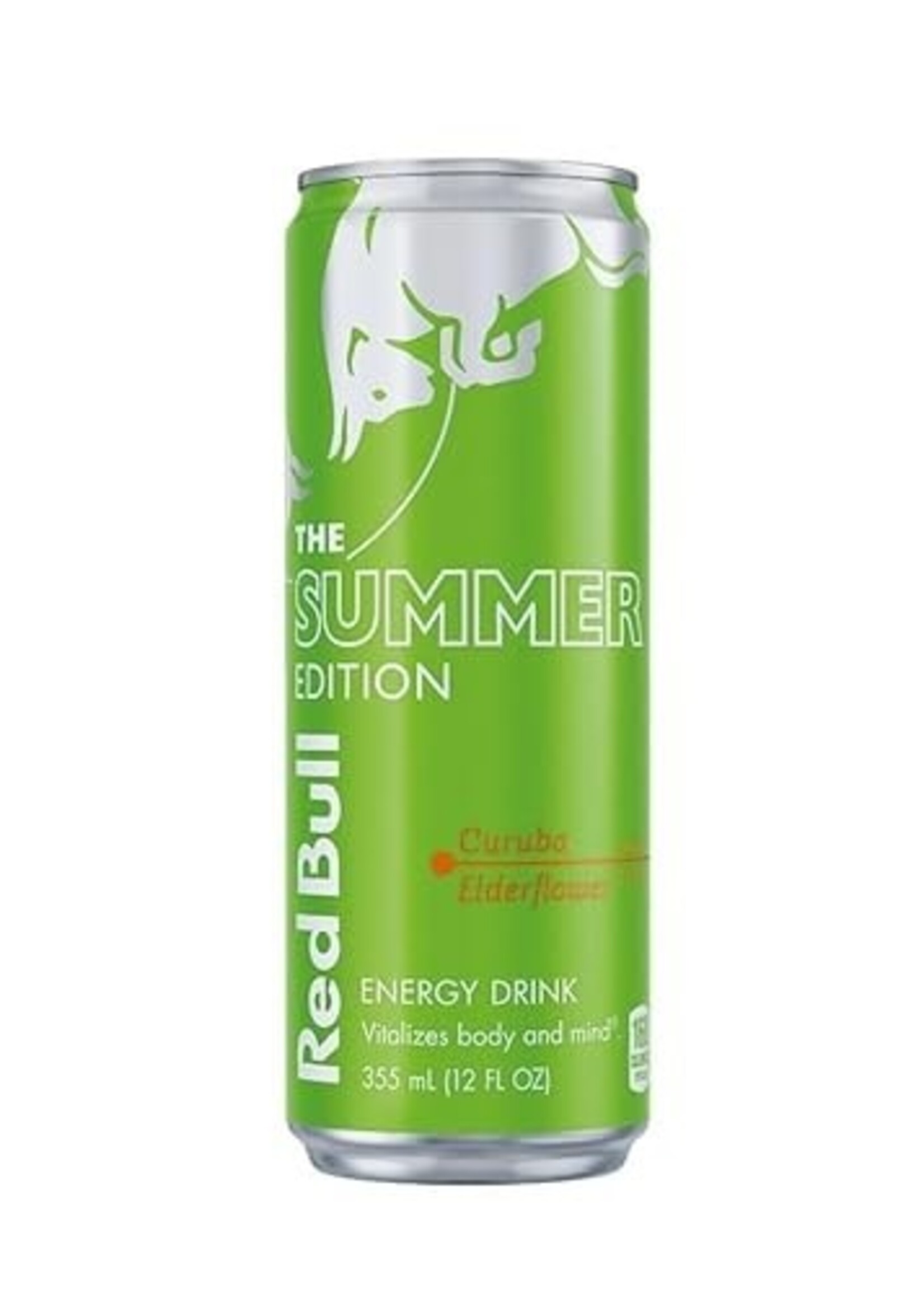 Red Bull Summer Edition Curuba Elderflower Energy Drink 12oz