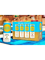 High Noon High Noon Vodka Iced Tea Variety Pack Combo 2 Each Peach 9, Lemon 9, Raspberry 9 & Original 9 -  8pk 12oz Cans