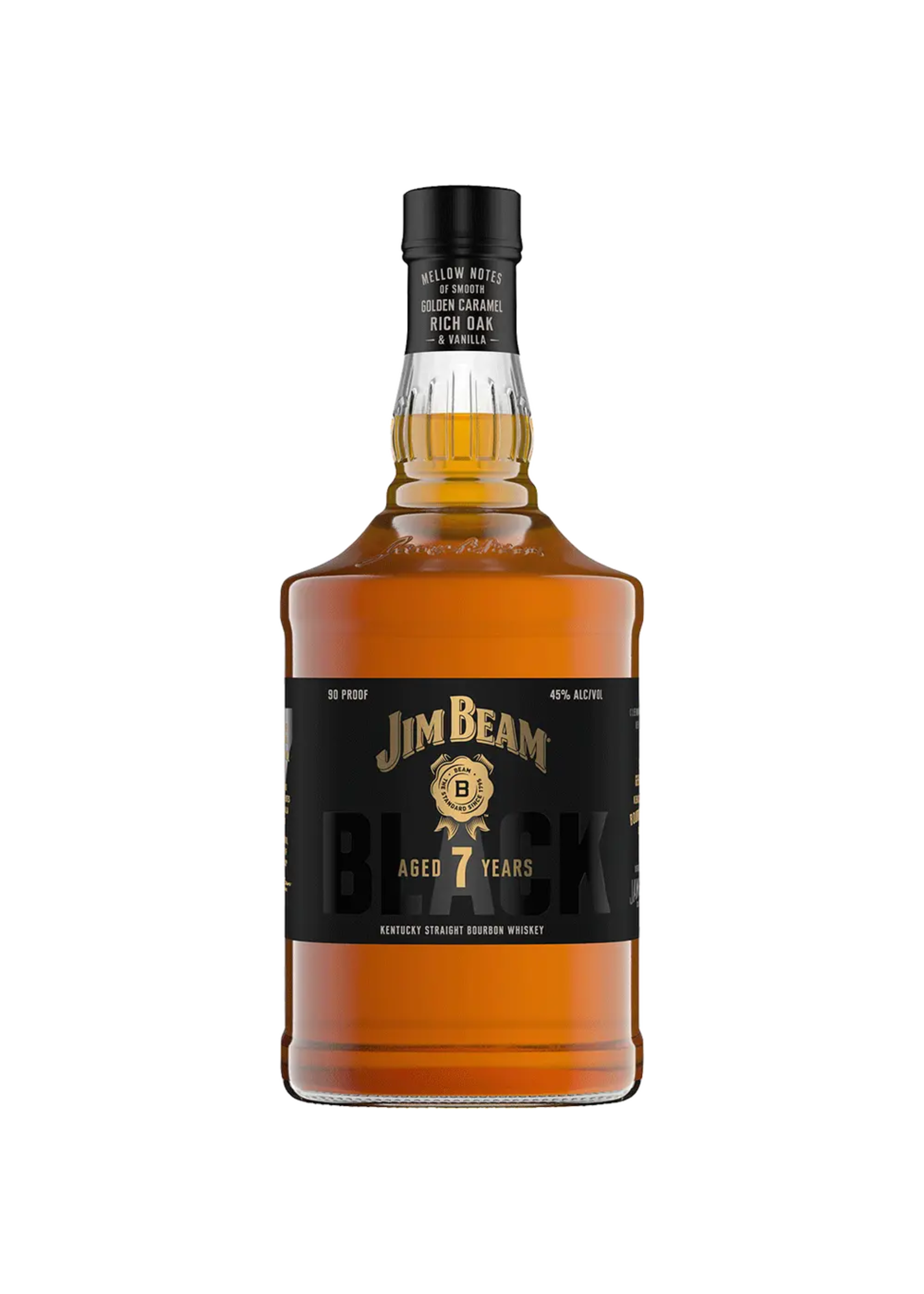 Jim Beam Black Aged 7 year 90proof 1.75 Ltr