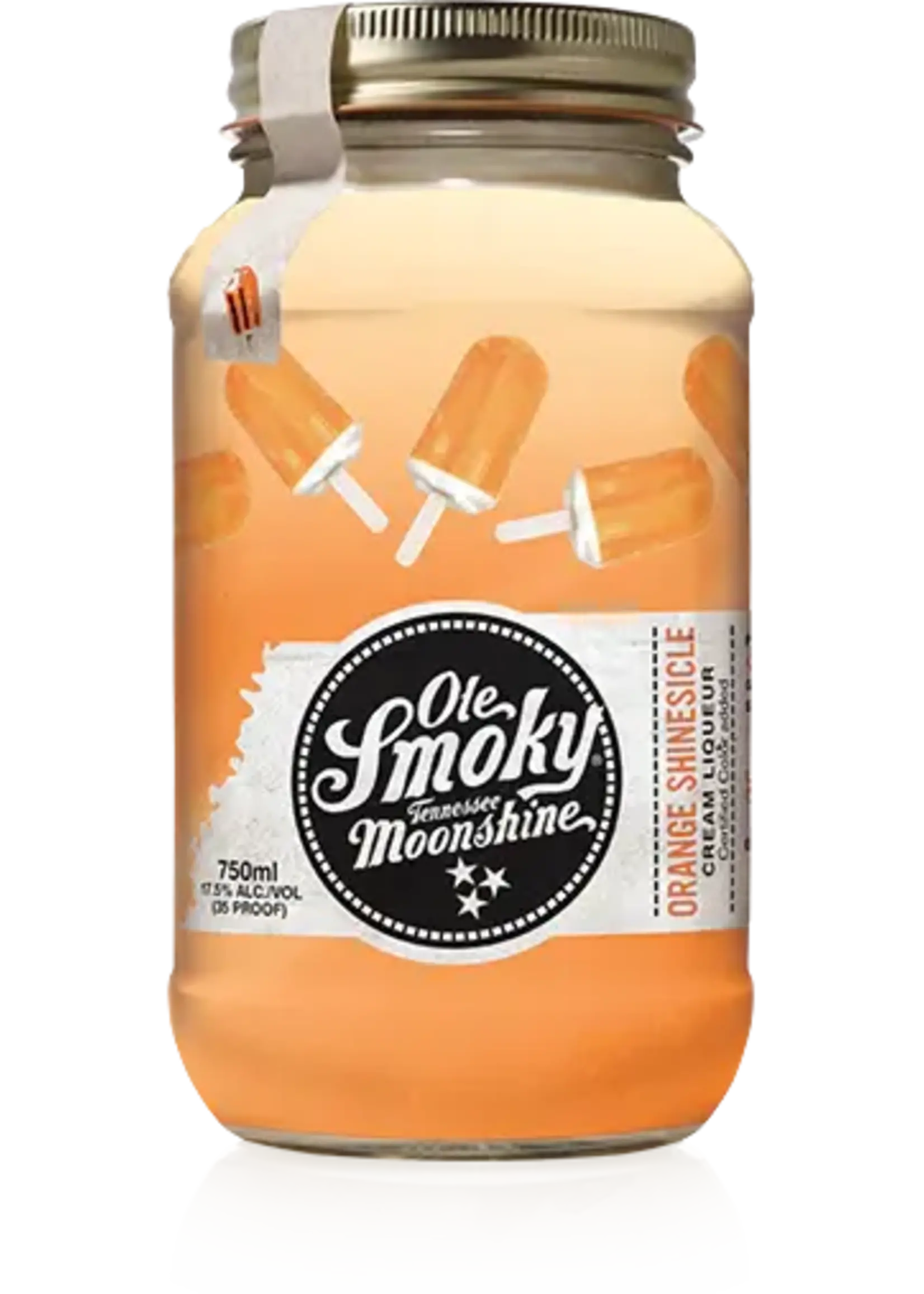 Ole Smoky Orange Shinesicle Cream Liqueur 35Proof 750ml