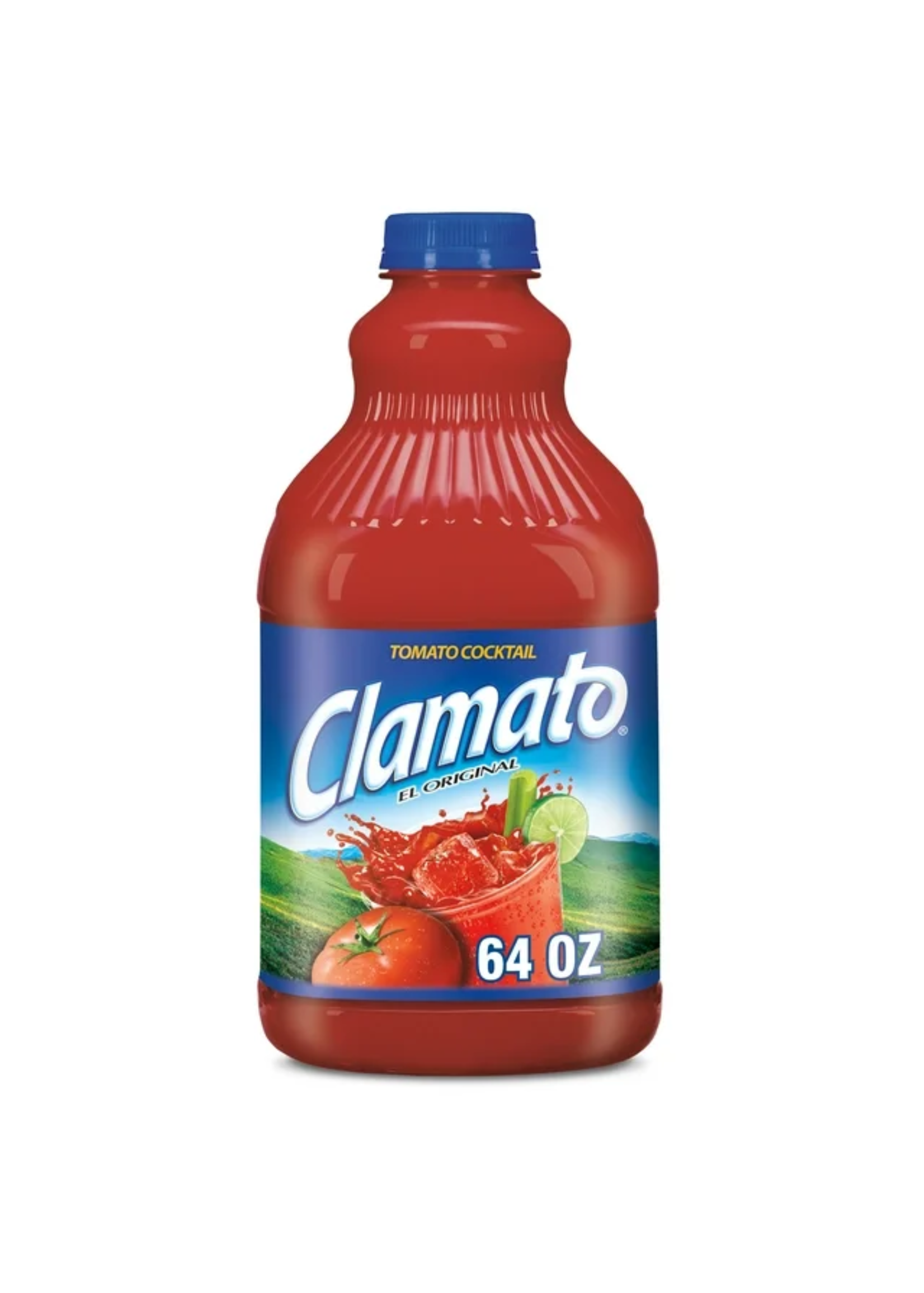 Clamato Original 64oz