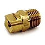 4070 1/4" MNPT Threaded Brass Spray Nozzle