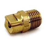 H1/4U-1540 1/4" MNPT Threaded Brass Spray Nozzle