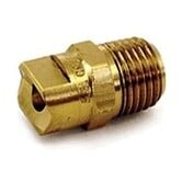 0070 1/4" MNPT Threaded Brass Spray Nozzle