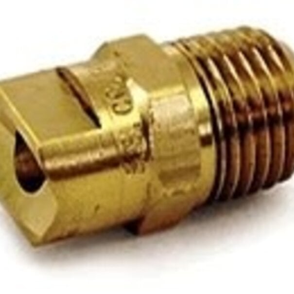 Tee Jet 0070 1/4" MNPT Threaded Brass Spray Nozzle
