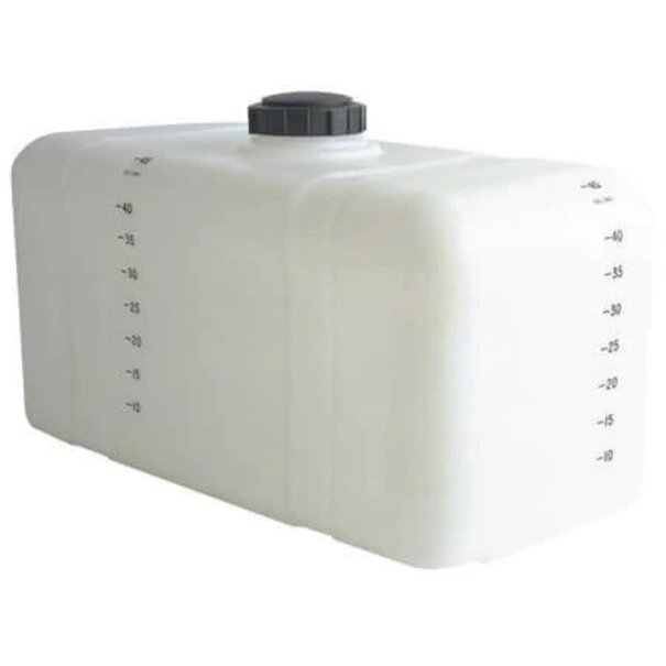Norwesco 45 Gal Flat Bottom Utility Tank