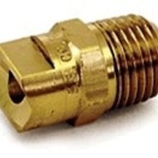 4020 - 1/4" MNPT Threaded Brass Nozzle