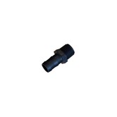 1" Male Thread x 1" Hose Barb Straight