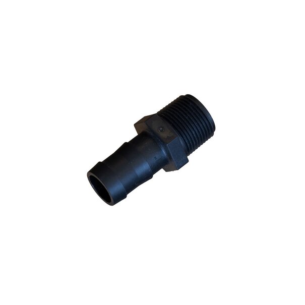 Banjo 1" Male Thread x 1" Hose Barb Straight