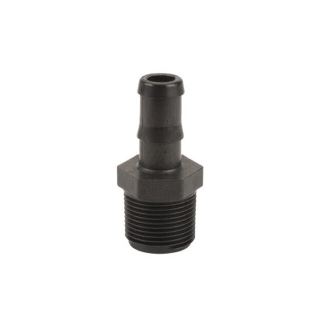 Banjo 1" Male Thread x 3/4" Hose Barb Straight