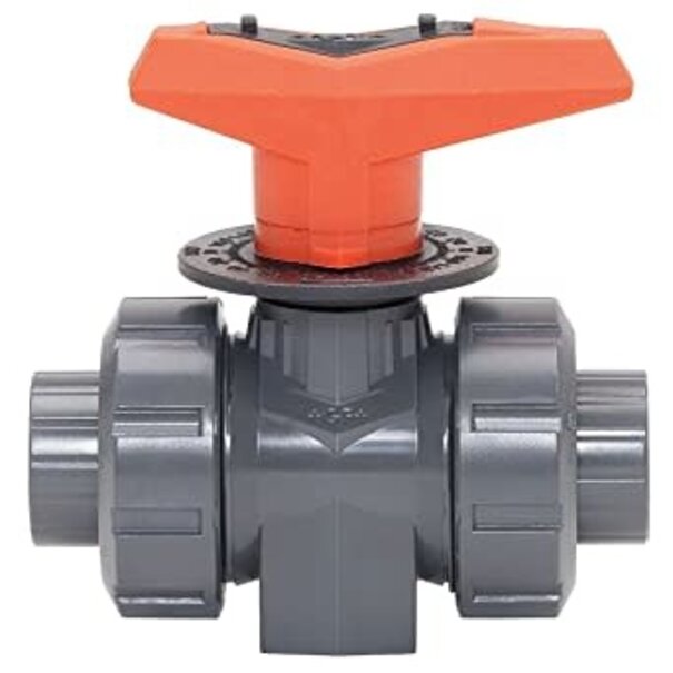 G. F. 3/8" GF Metering Ball Valve