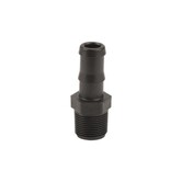 3/4" Male Thread x 3/4" Hose Barb Straight