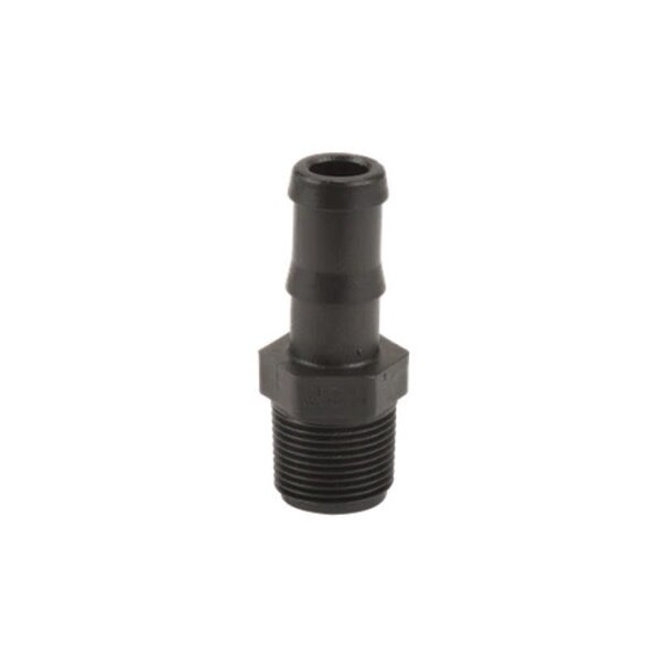 Banjo 3/4" Male Thread x 3/4" Hose Barb Straight