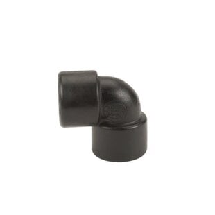 3/4" 90 Degree Poly Elbow Female/Female