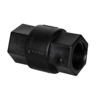 3/4'' Poly Bleach Check Valve