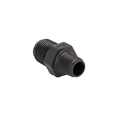 1/2" x 3/8" Poly Nipple