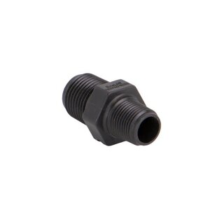 1/2" x 3/8" Poly Nipple