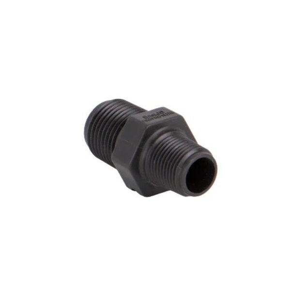 Banjo 1/2" x 3/8" Poly Nipple