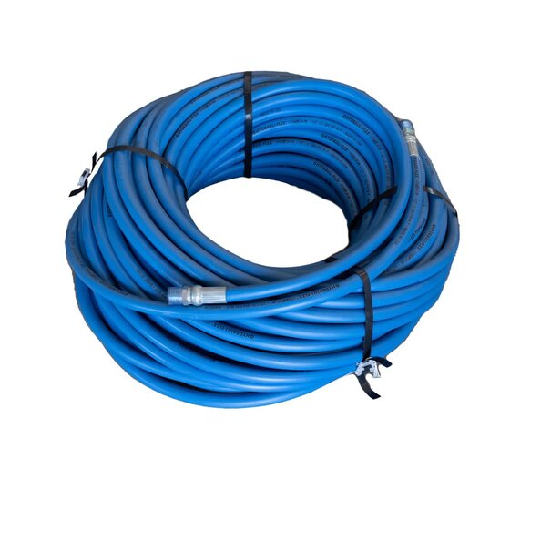 HYDRAULI-FLEX Soft Jet 1/2" x 200' Blue Soft Jet Hose 300 PSI