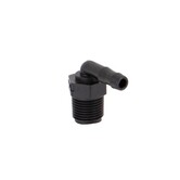 1/2" Male Thread x 3/8" Hose Barb Elbow