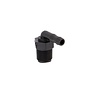 1/2" Male Thread x 3/8" Hose Barb Elbow