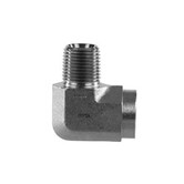 90° Street Elbow, 1/2" NPTF Male x 1/2" NPTF Female