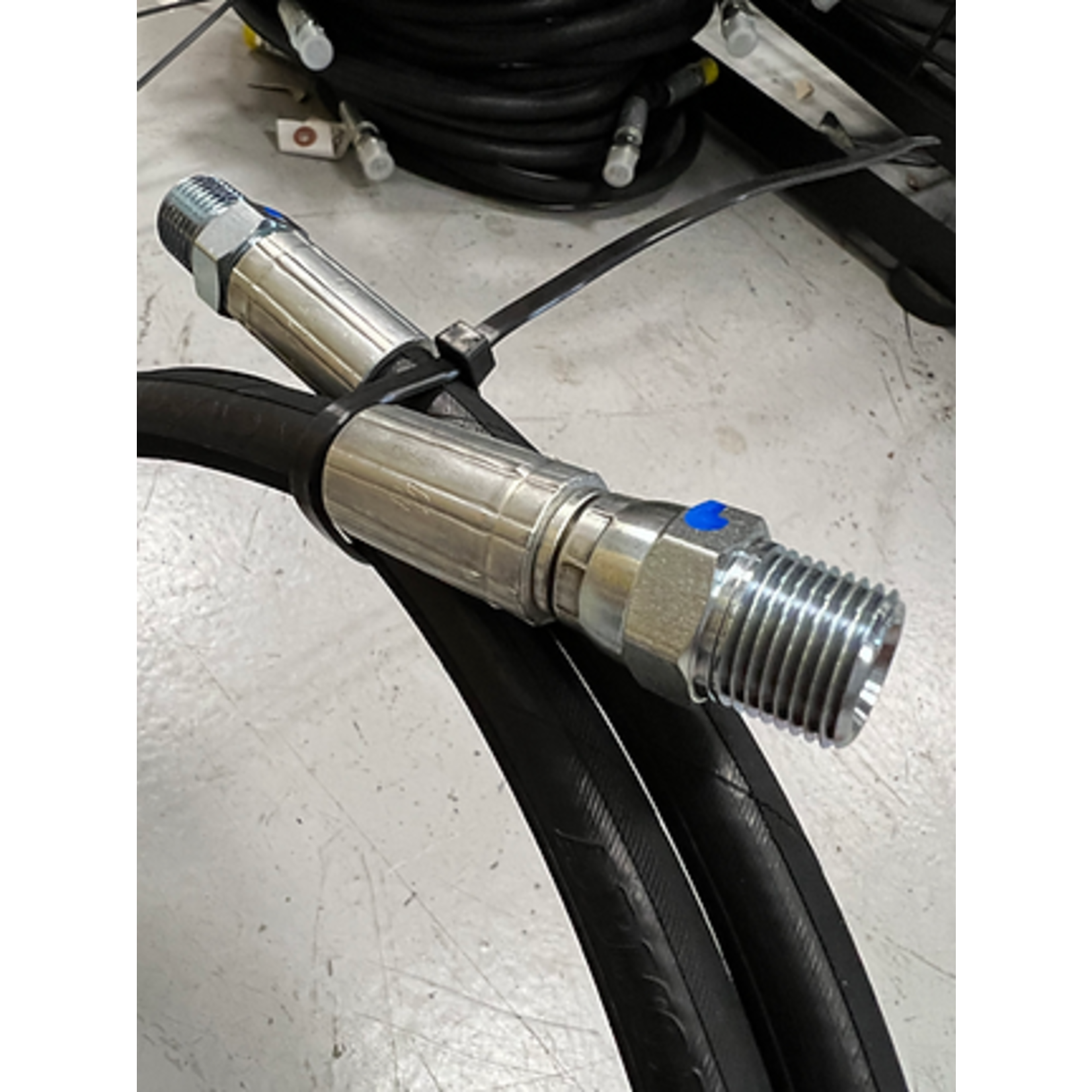 Whip Hose 3/8" X 12' for Pressure Washer